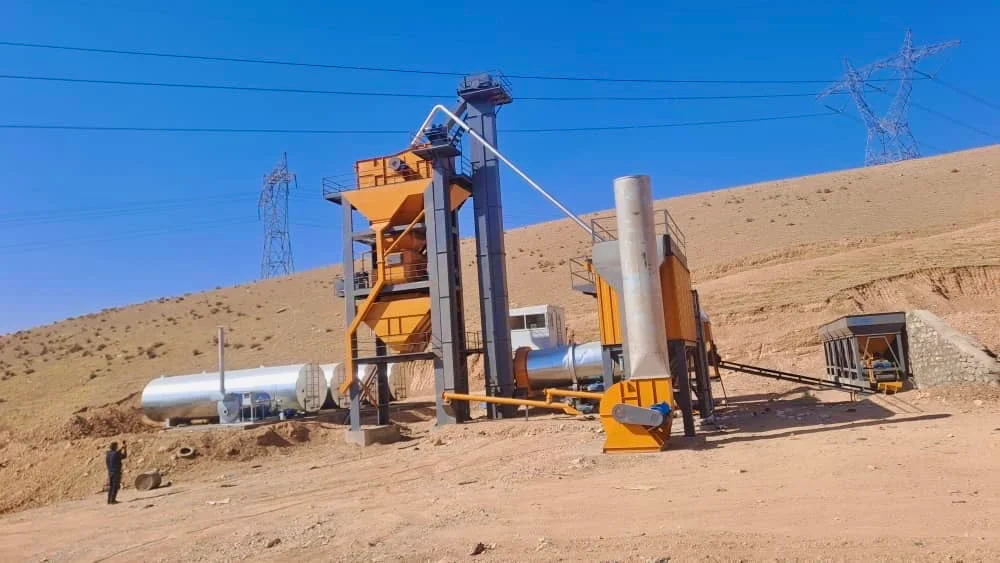 What Is an Asphalt Plant? Complete Guide to Types, Components & Working Process
