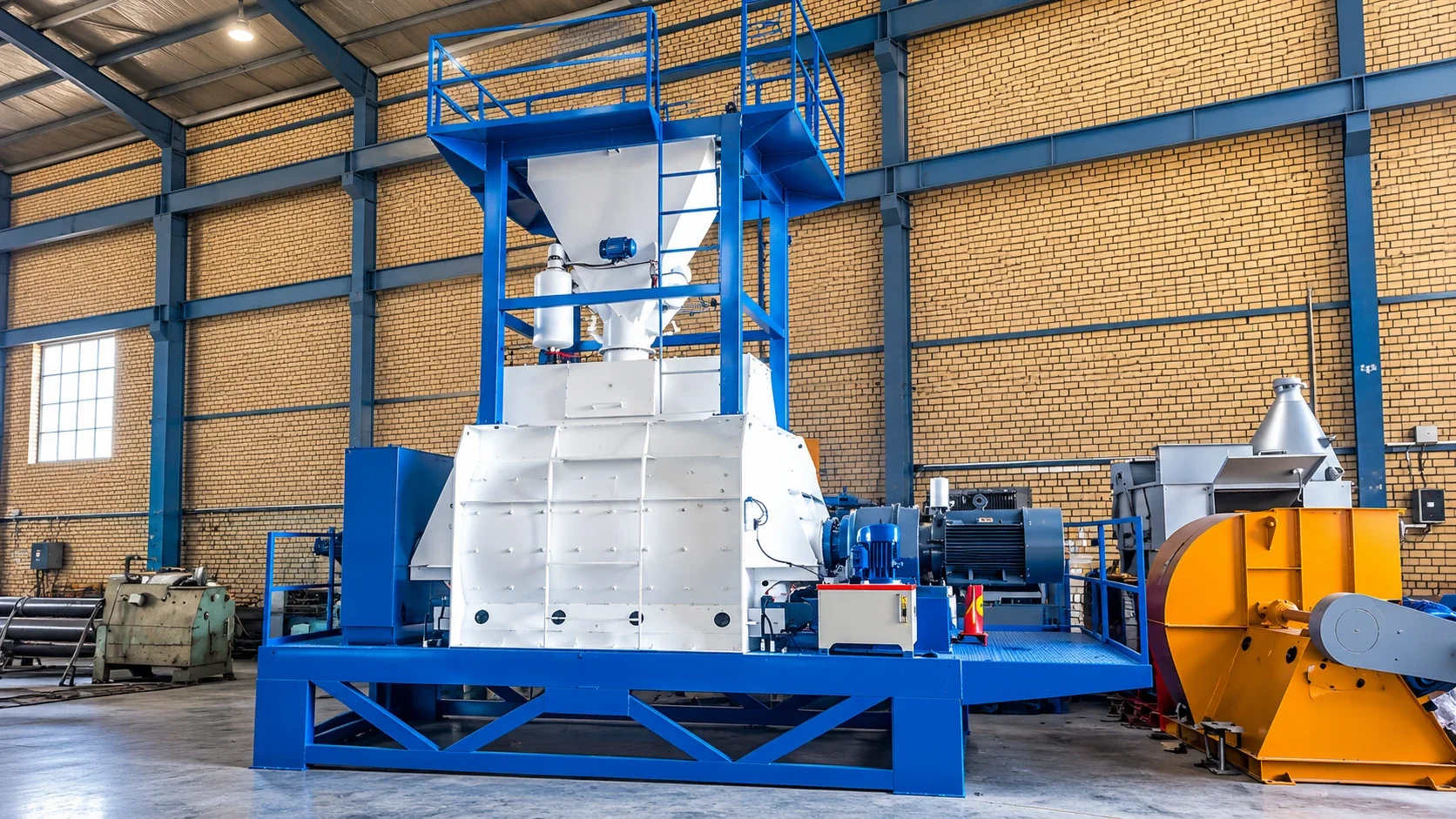 What is a twin shaft mixer? Performance and Advantages in Batching Plants