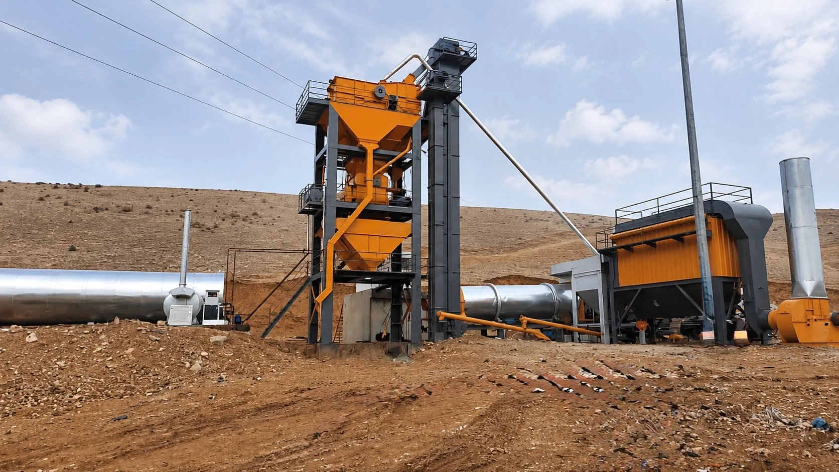 Asphalt Plant Manufacturer | Design, Manufacturing, Installation and Commissioning