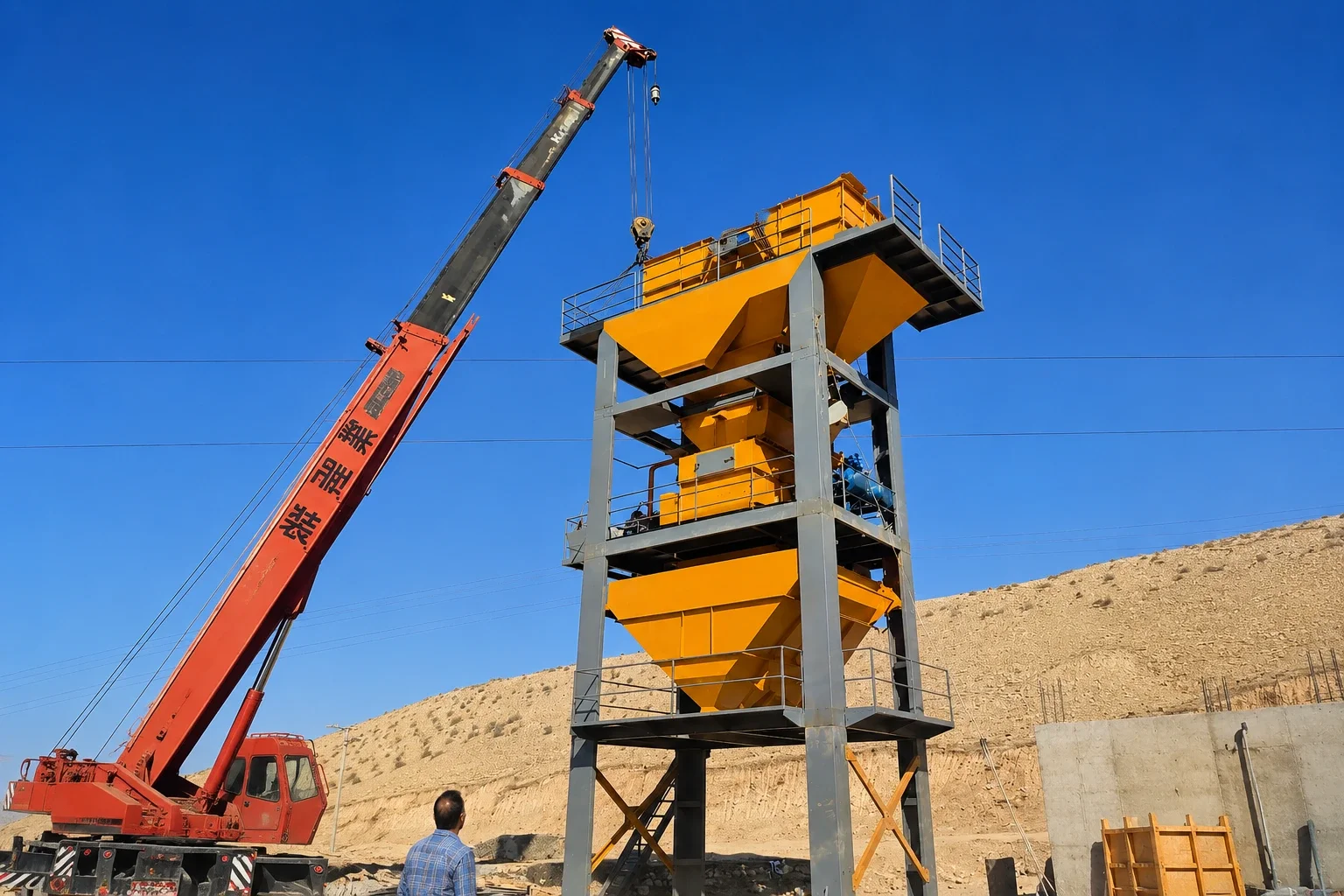 How Does an Asphalt Plant Work?