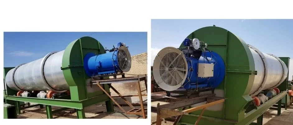 What is a turbo jet burner in an asphalt plant and how does it work?
