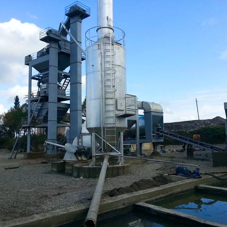 Main Components of an Asphalt Plant and Their Functions