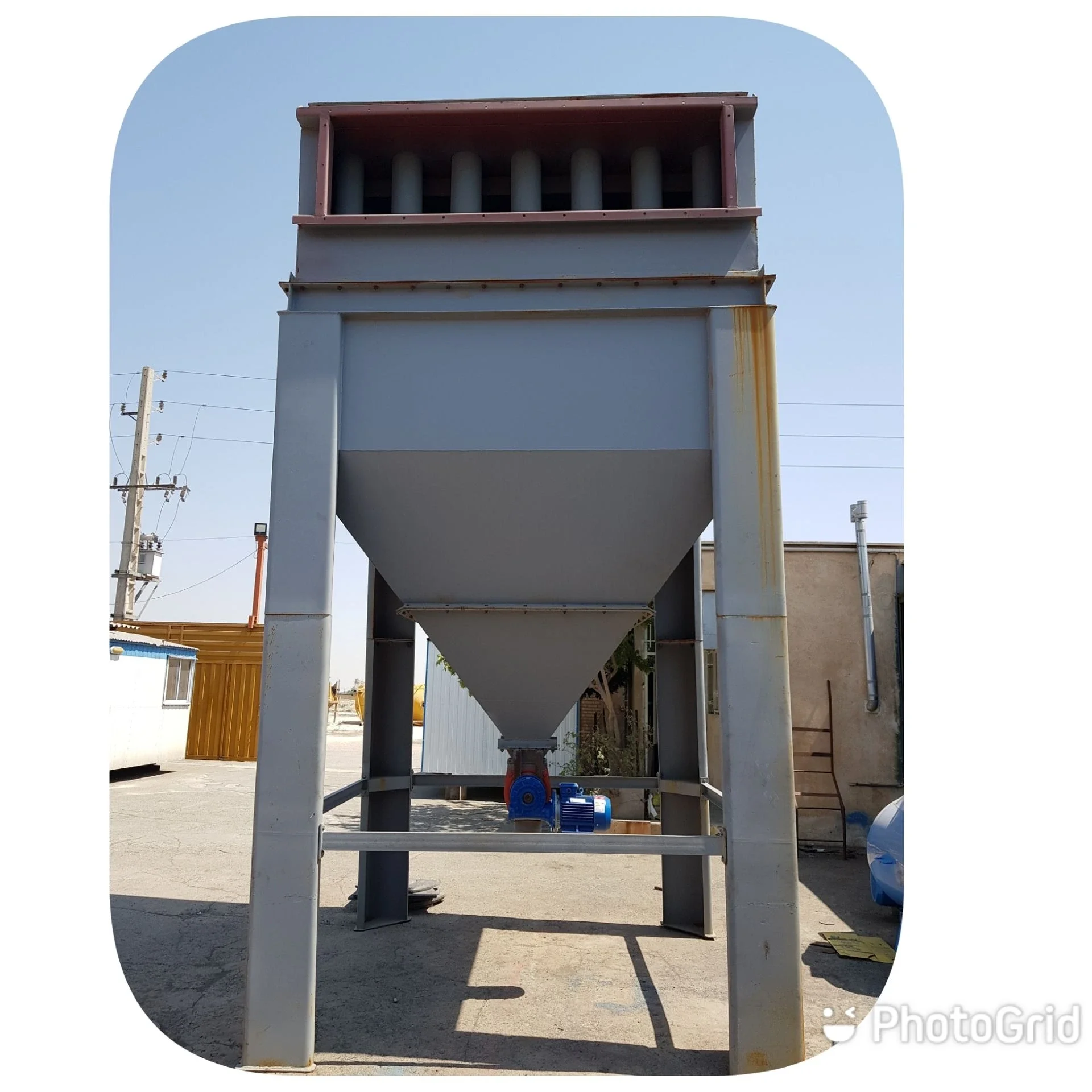Asphalt Plant Multicyclone: Function and Operation | Pars Badie