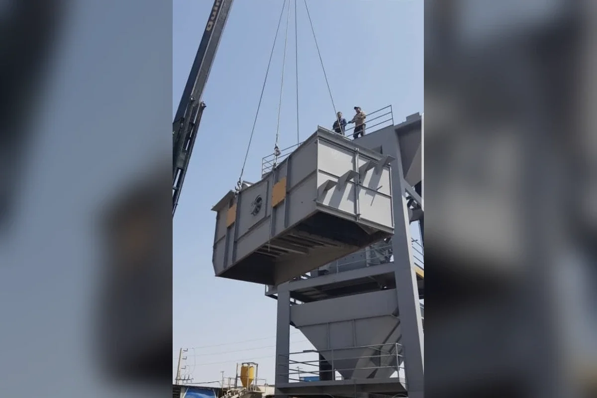 Asphalt Plant Vibrating Screen: Function and Components | Pars Badie