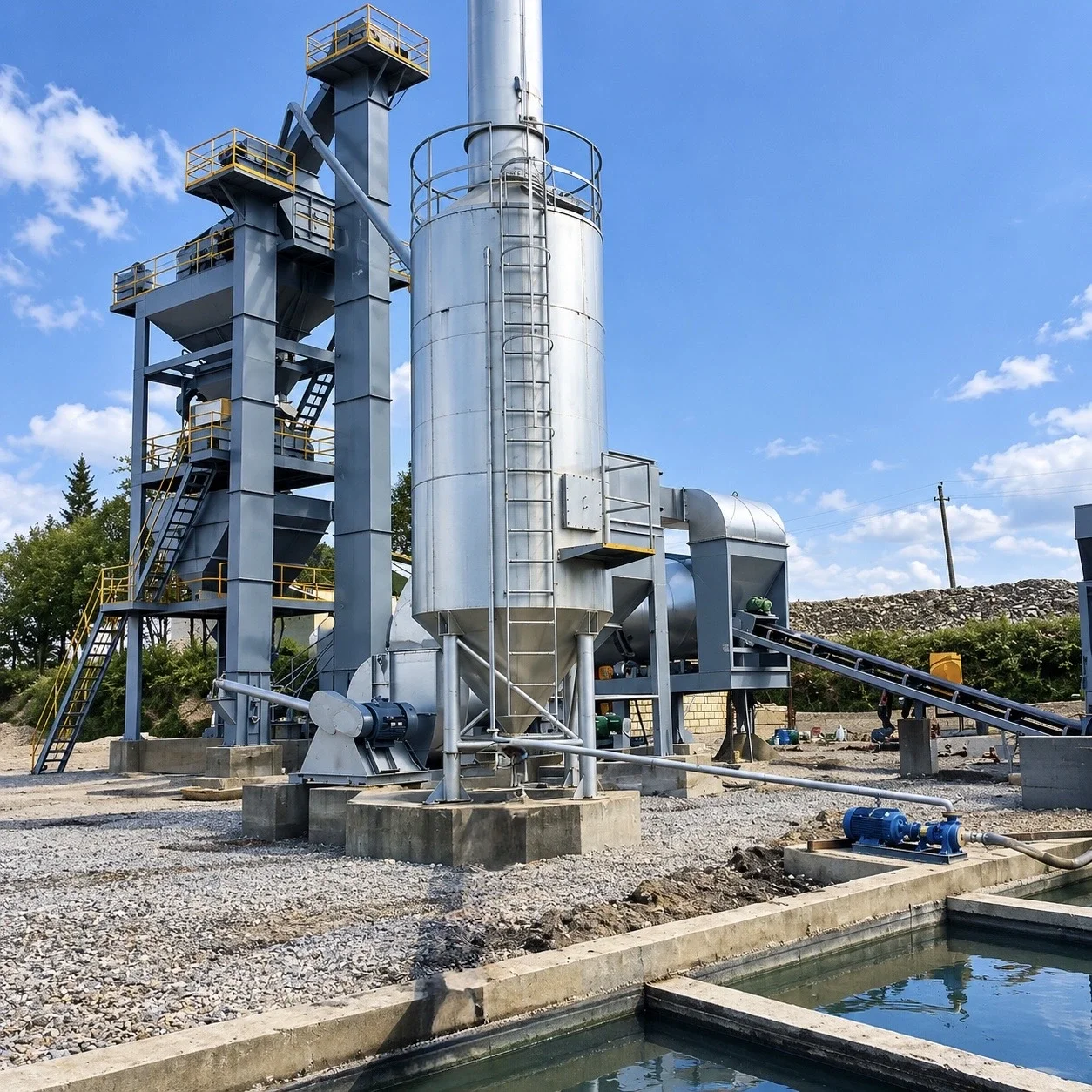How to choose the right asphalt plant capacity 