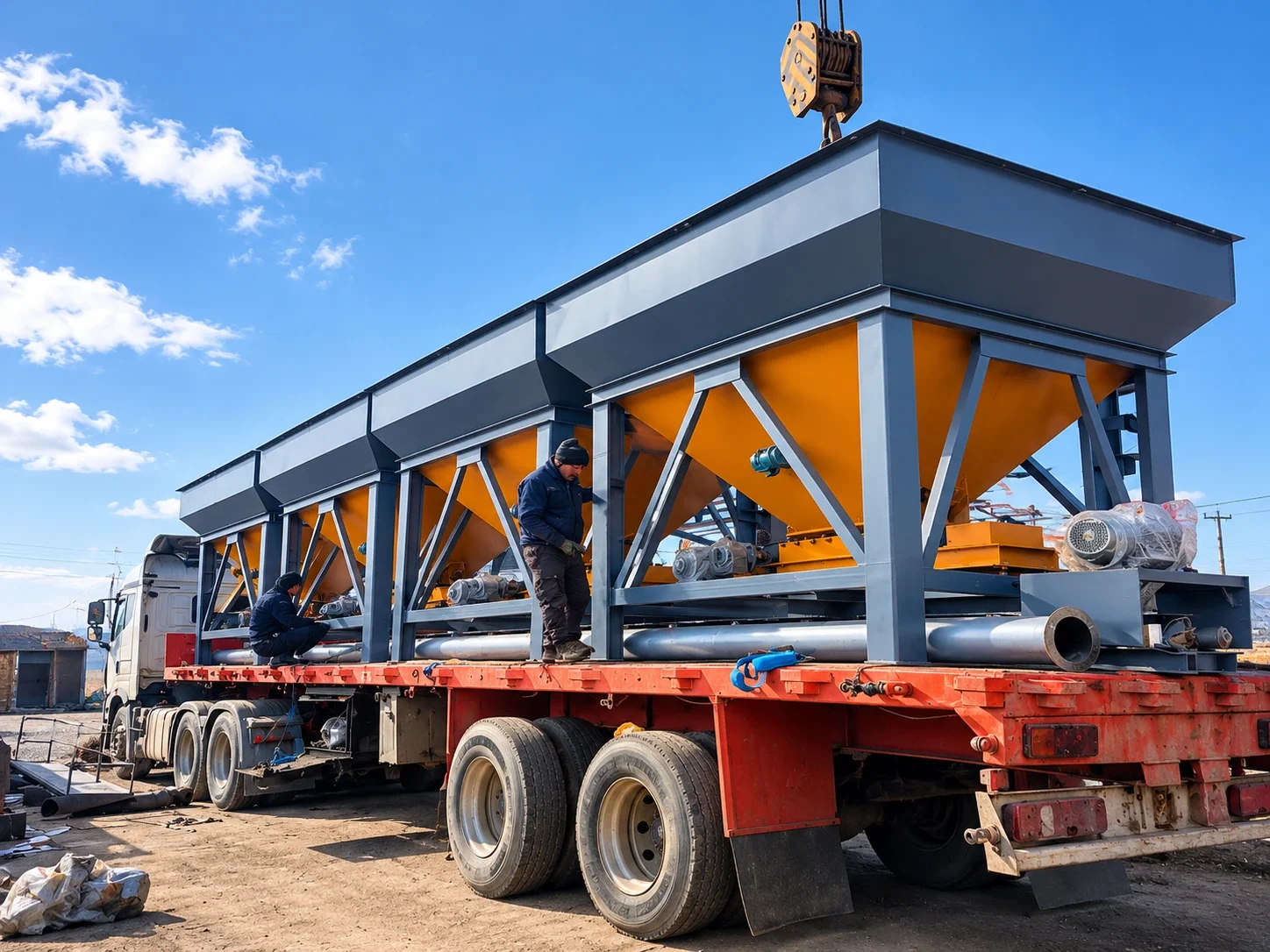 Pars badie batching plant