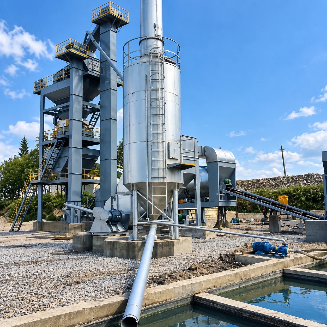 parsbadie asphalt plant 